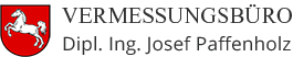 Logo Vermessungsbüro Dipl. Ing. Josef Paffenholz