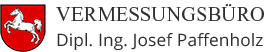 Logo Vermessungsbüro Dipl. Ing. Josef Paffenholz