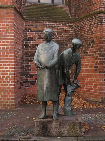 Ulenköper Denkmal in Uelzen